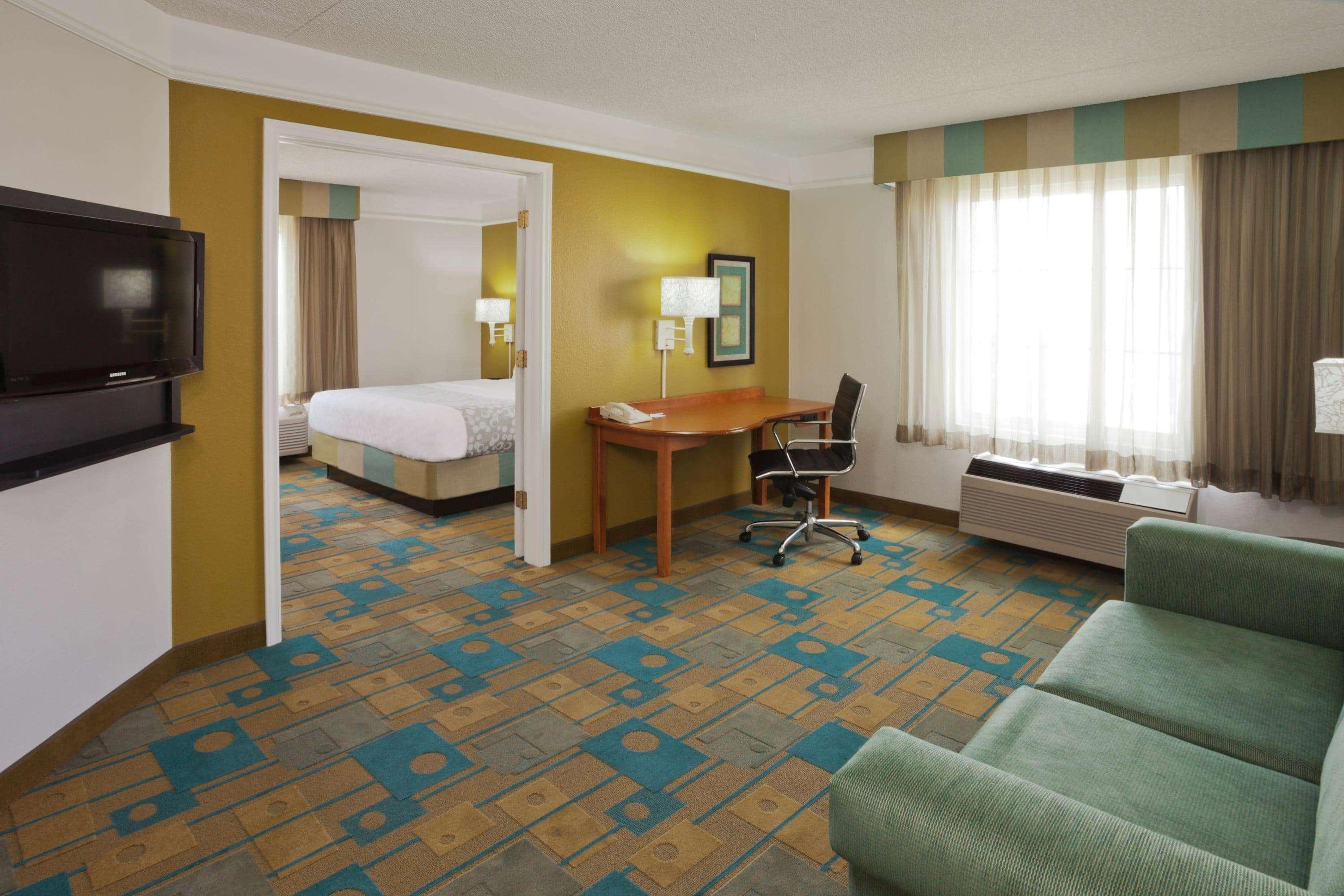 La Quinta By Wyndham Salt Lake City Airport Exterior foto