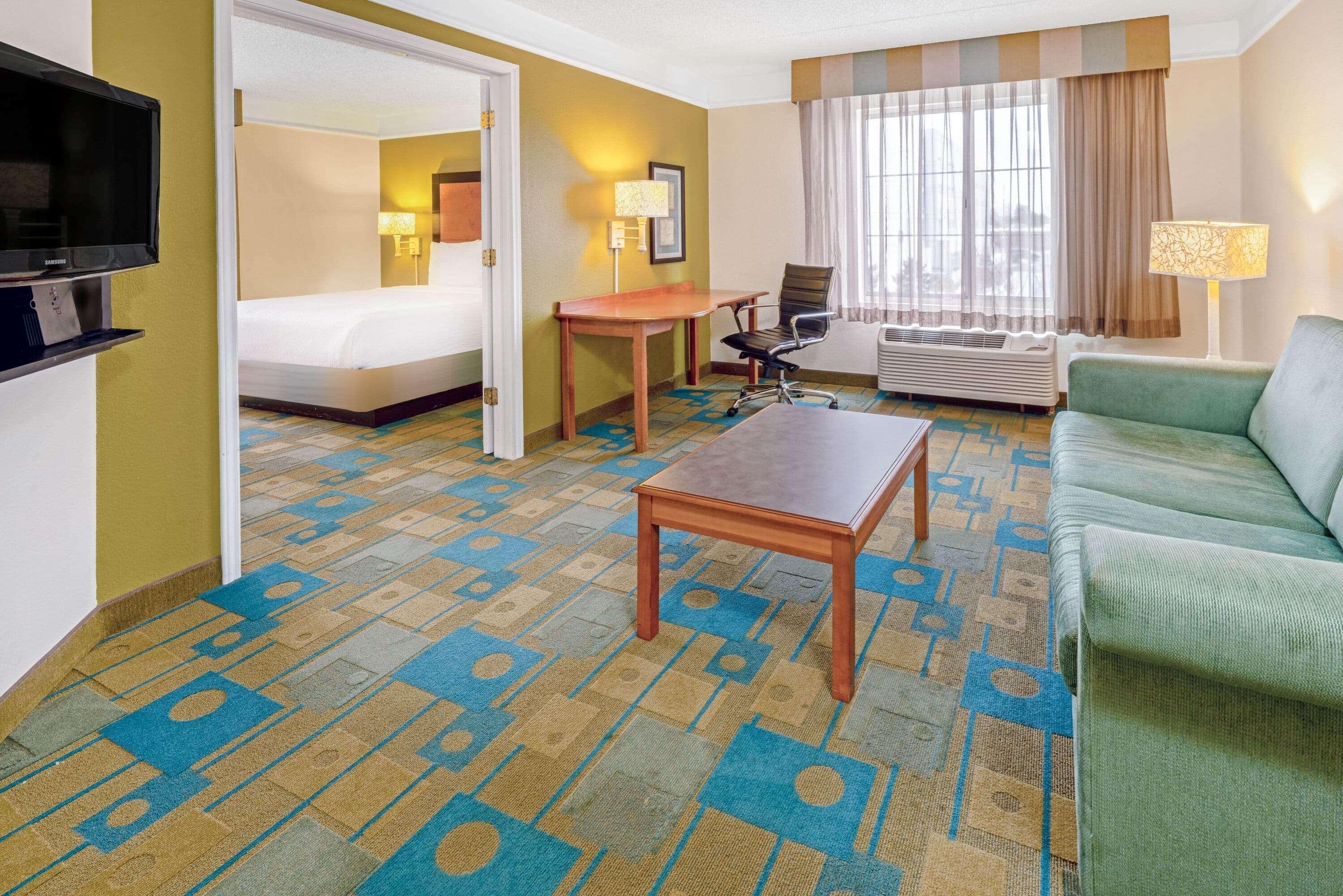 La Quinta By Wyndham Salt Lake City Airport Exterior foto